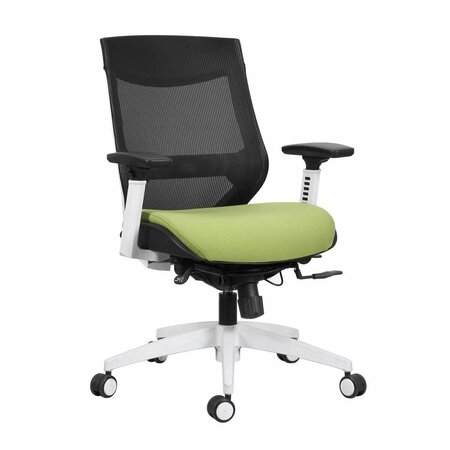 DOBA-BNT Mesh Mid Back & Fabric Seat Office Chair SA2988872